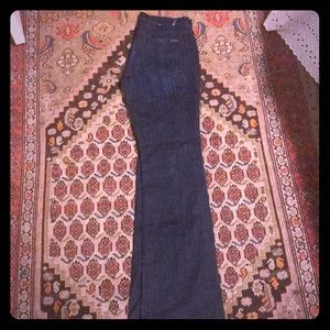 7 for all man kind high waisted jeans